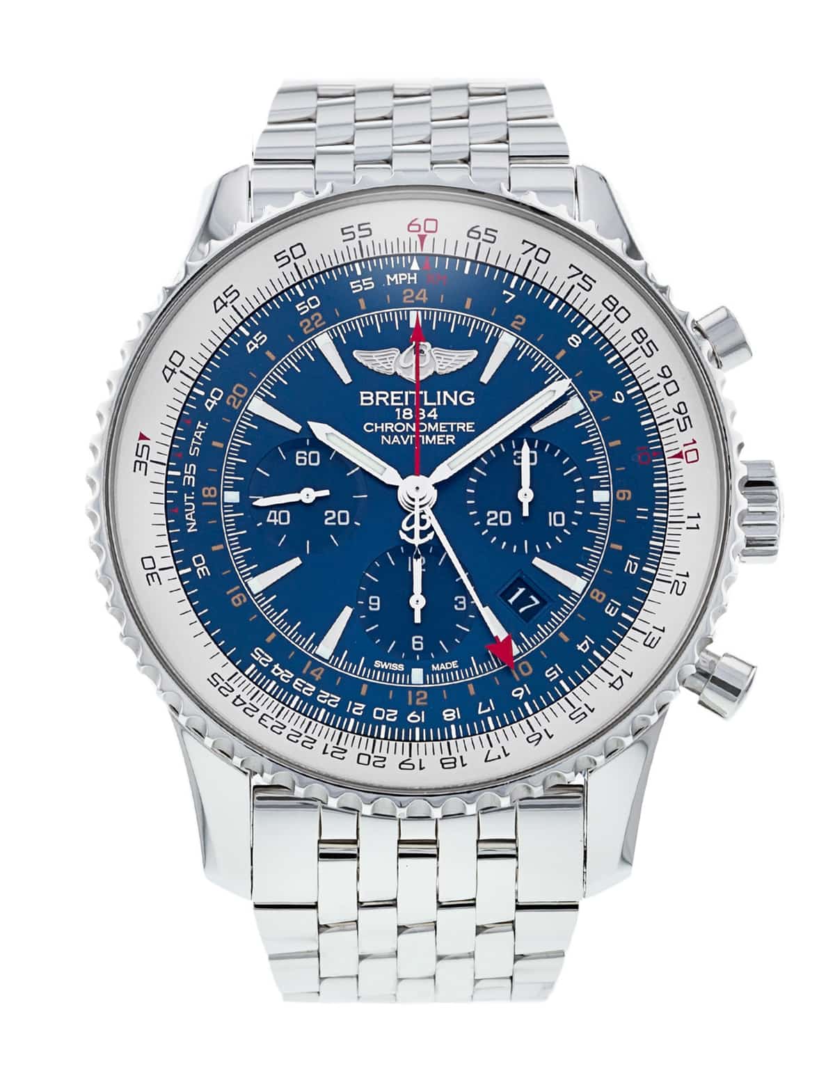 Breitling Navitimer GMT AB0441